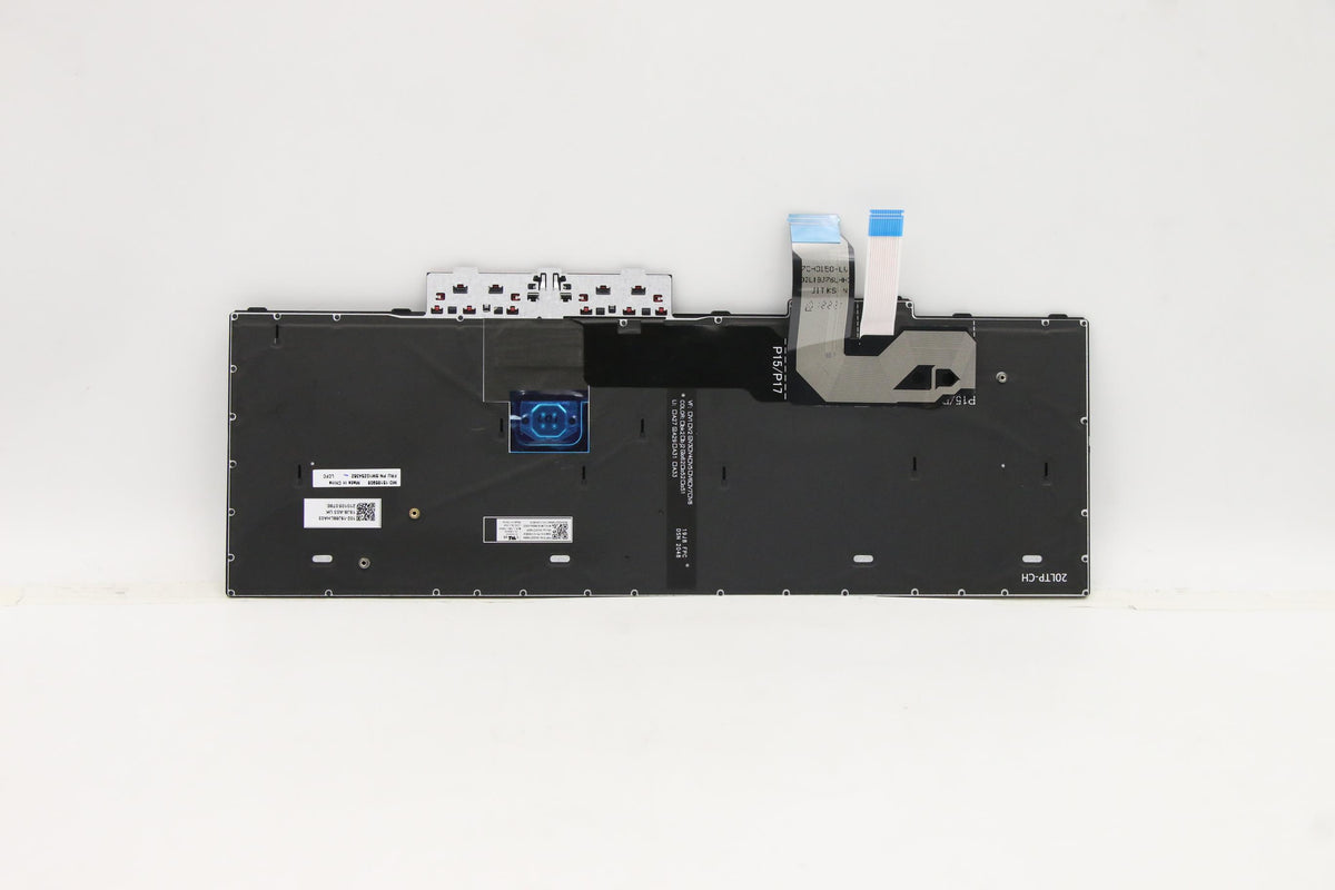 Lenovo Notebook-Ersatztastatur – Schwarz – für ThinkPad P17 Gen 1 (20SN, 20SQ)