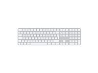 Apple Magic Keyboard mit Touch ID & Ziffernblock – Kabellose Tastatur (Bluetooth), FR-Layout (FR) – für macOS
