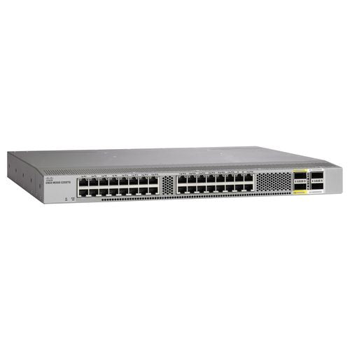 Cisco Nexus 2332TQ – Switch – 32× 10G, 4× QSFP, Grau