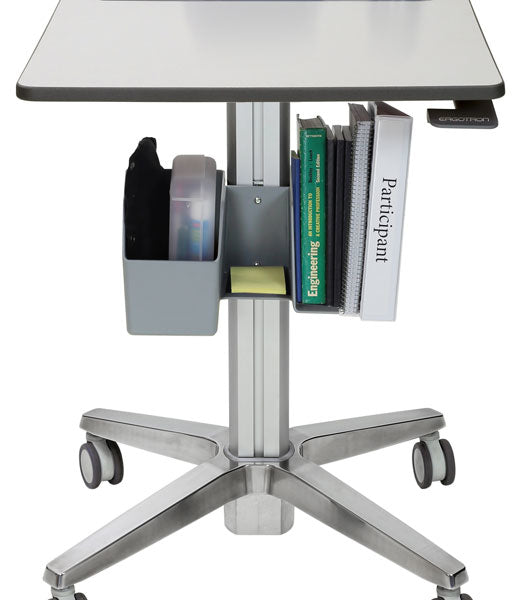 Ergotron LearnFit II – Stehtisch – höhenverstellbar (Verstellweg 38 cm)