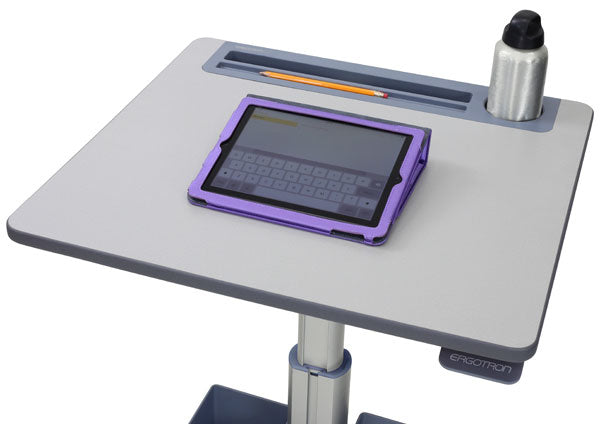 Ergotron LearnFit II – Stehtisch – höhenverstellbar (Verstellweg 38 cm)