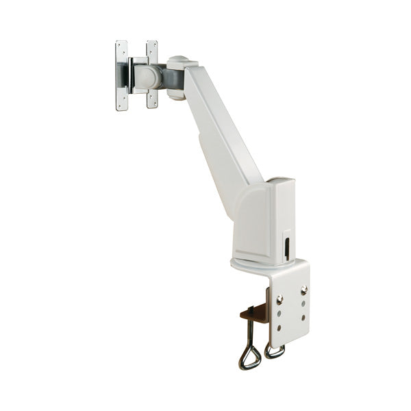 VALUE Monitorarm Tischhalterung – 1 Monitor – VESA 75×75/100×100 mm – bis 10 kg/Monitor – Kabelmanagement