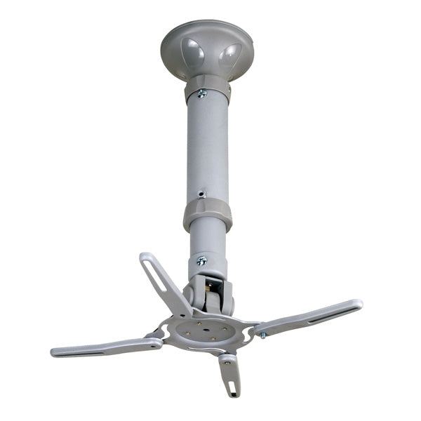 VALUE Beamer-Deckenhalterung, H 42,5–52,5 cm, 11,5 kg, schwenk-/neigbar