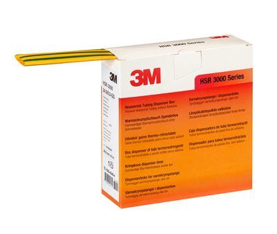3M Schrumpfschlauch-Set, 5 m, Ø 24 mm (geschrumpft Ø 8 mm), 120 °C – mehrfarbig