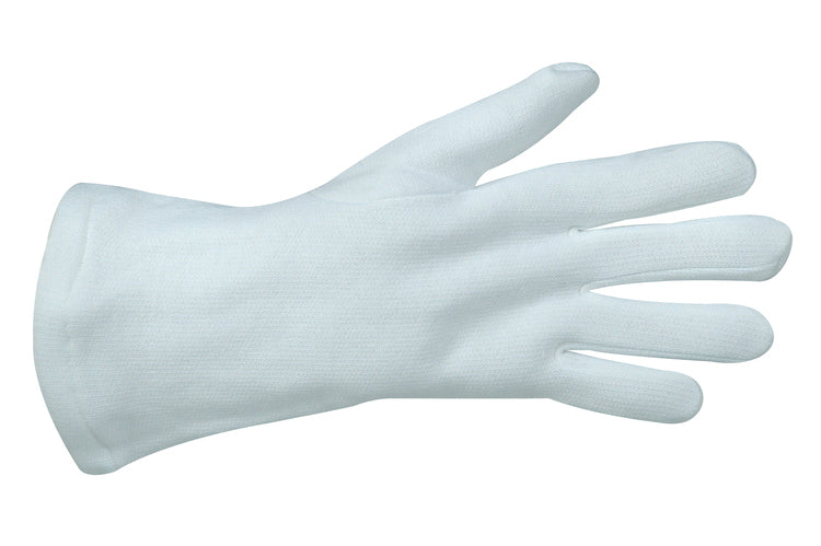 Weitaglove Arbeitshandschuhe, Jessie Hot – 1 Paar – Baumwolle/Polyester, Weiss, Länge 32 cm