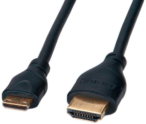 VALUE Micro HDMI auf HDMI Kabel HDMI 1.3 – 2 m