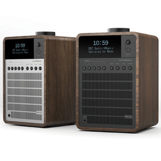 Revo SuperSignal – DAB-/Internetradio – Tischradio – DAB+, UKW, Bluetooth – Braun