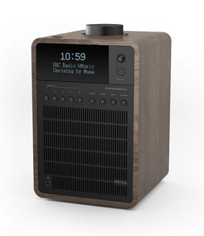 Revo SuperSignal – DAB-/Internetradio – Tischradio – DAB+, UKW, Bluetooth – Braun