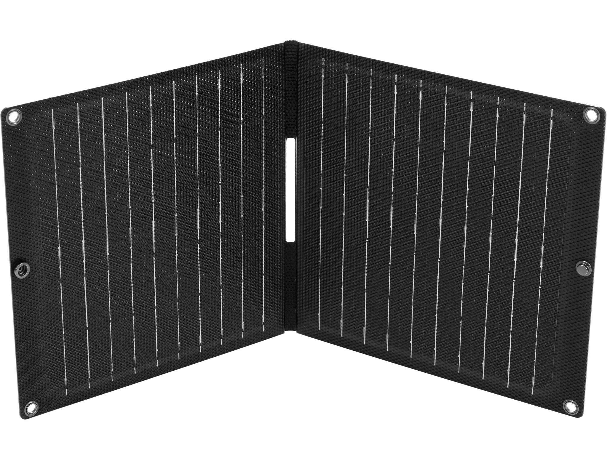 Sandberg 421-42 Solarpanel-Ladegerät 15 W – USB-C×1, USB-A×1 – IP67 – für Universalgeräte – schwarz