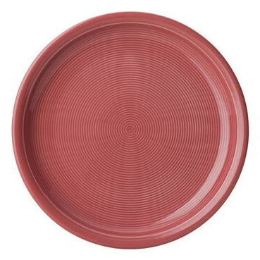 Thomas Frühstücksteller Trend Colour – Ø 20 cm, Porzellan, Rot, spülmaschinenfest, mikrowellengeeignet