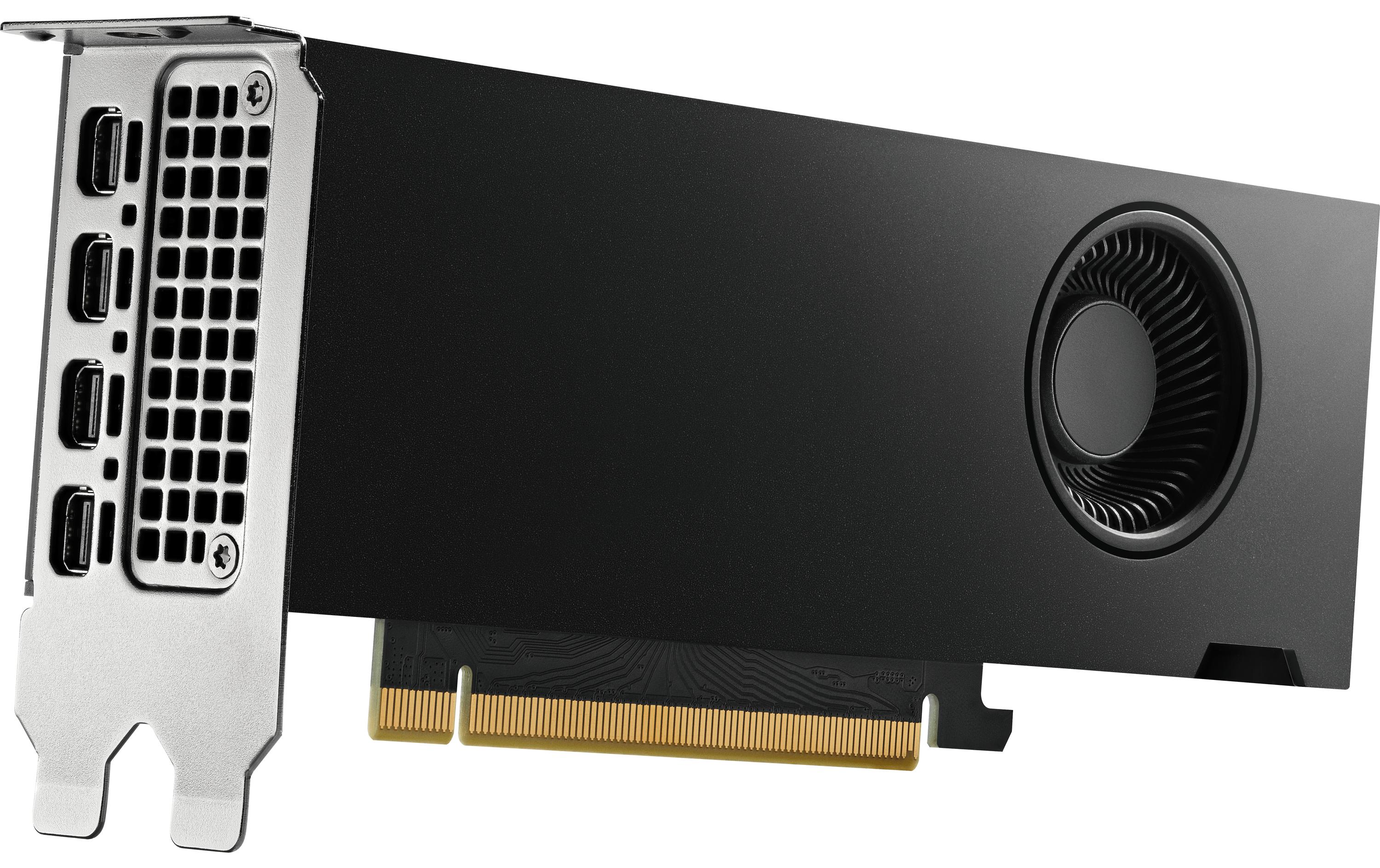 PNY Quadro RTX 4000 Ada – PCIe Grafikkarte – 4×DisplayPort 1.4a, PCIe x16 4.0, 70 W