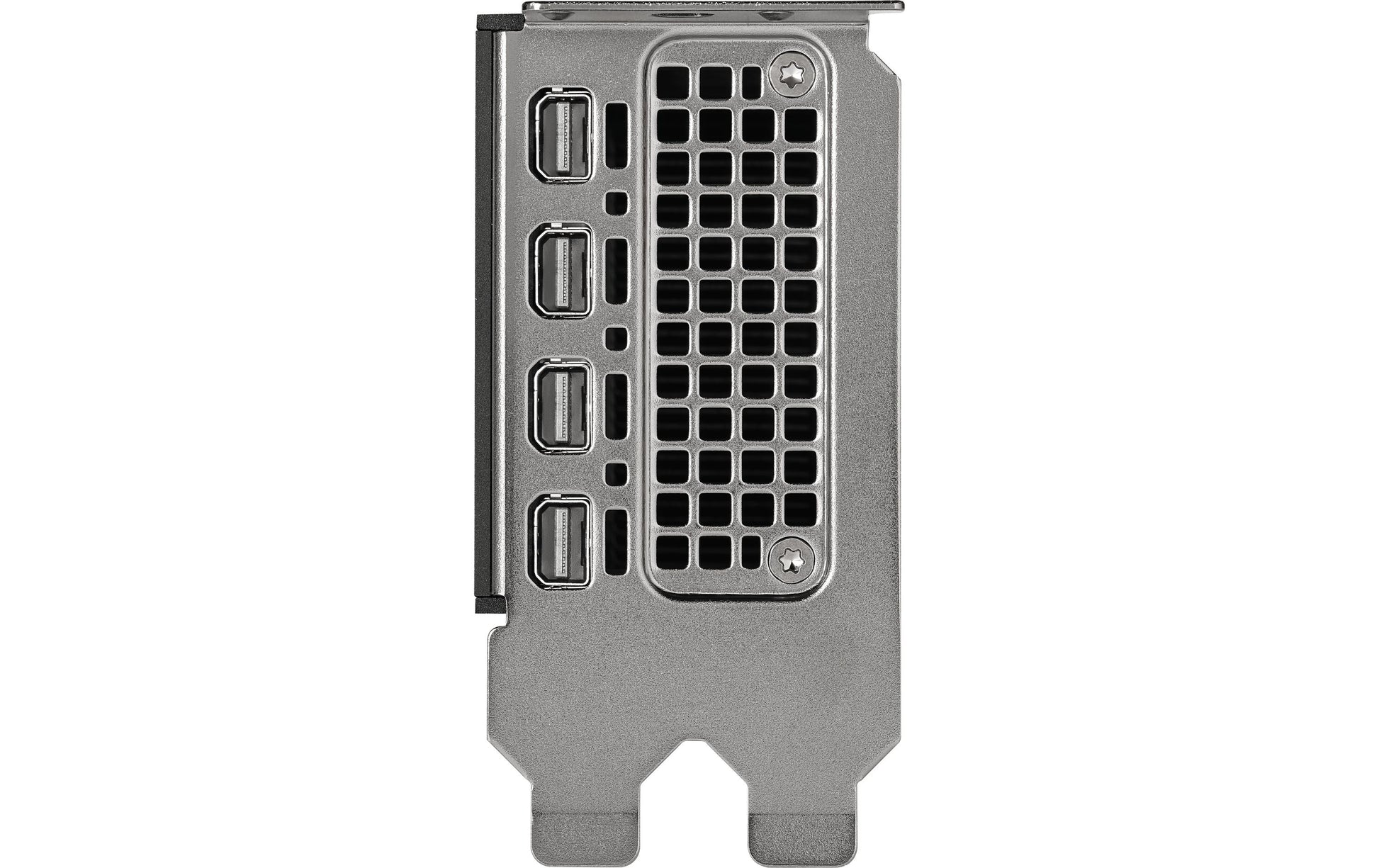 PNY RTX 4000 Ada SFF – PCIe Grafikkarte – 20 GB GDDR6, 4×Mini-DP, PCIe 4.0 x16, 70 W