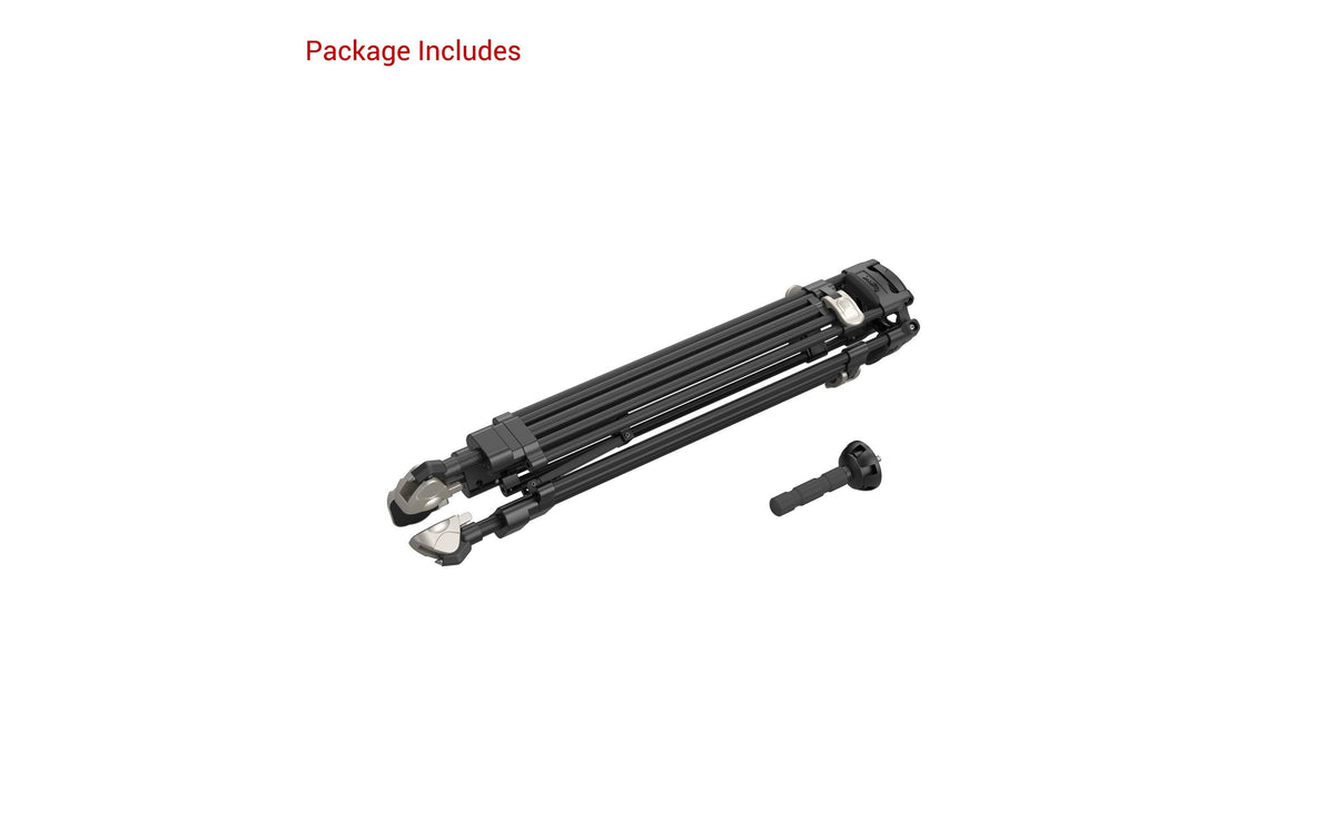SmallRig FreeBlazer Stativ – bis 182 cm – 25 kg – für Manfrotto Quick Release Plate (501PL) – Carbon/Schwarz