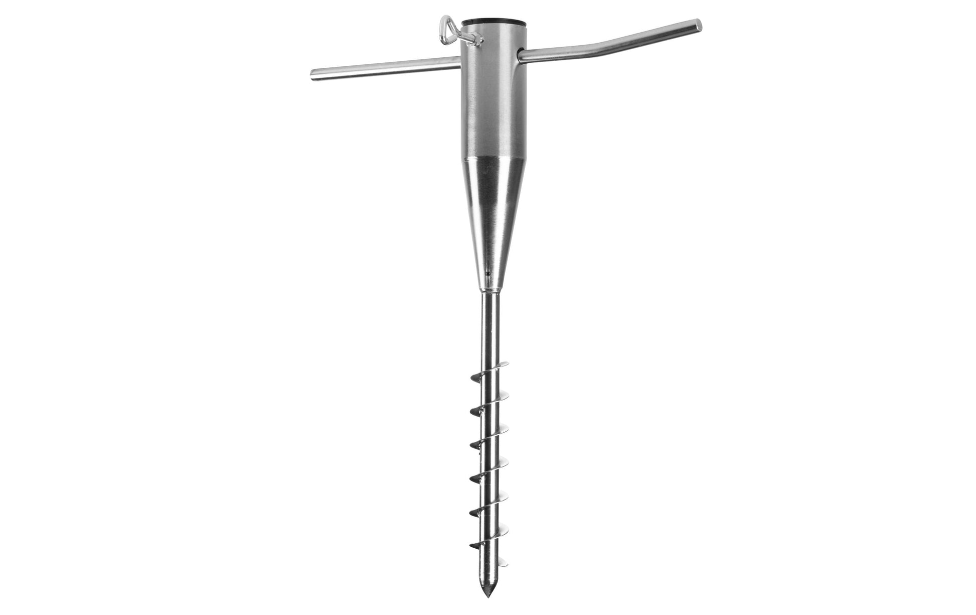 Cocon Sonnenschirmständer – Ø 6,5 cm × 57 cm, Grau, für Aussenbereich