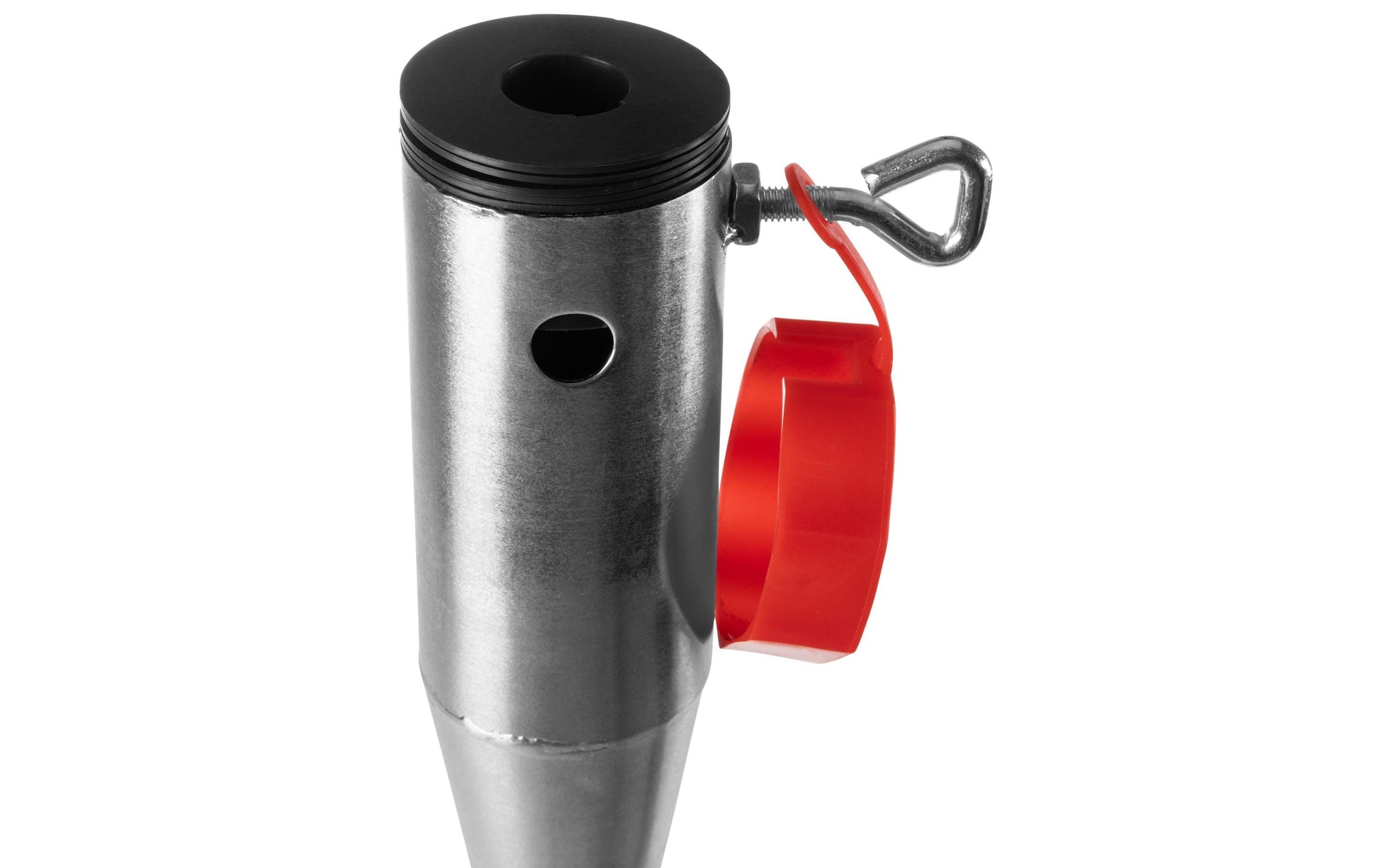 Cocon Sonnenschirmständer – Ø 6,5 cm × 57 cm, Grau, für Aussenbereich