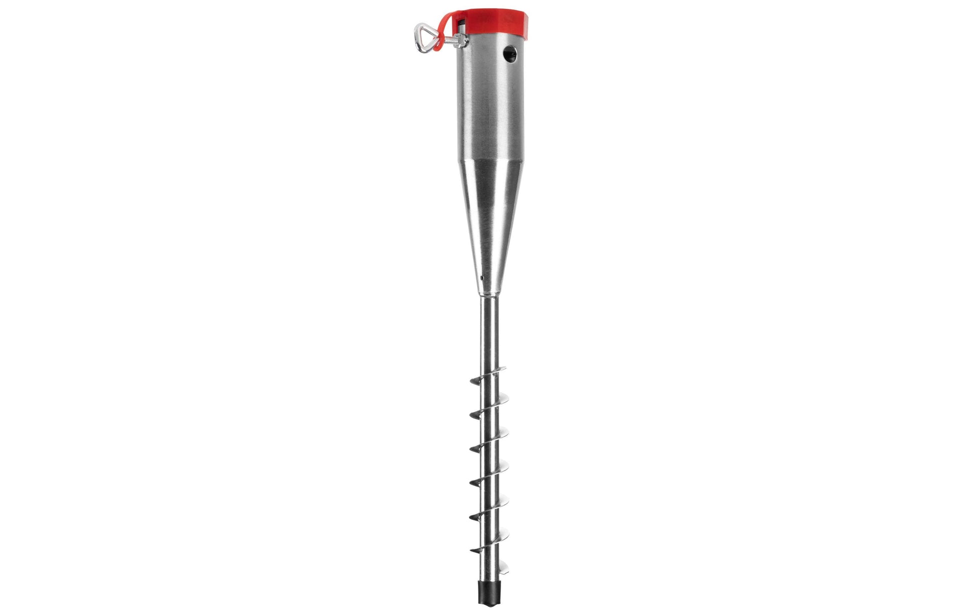 Cocon Sonnenschirmständer – Ø 6,5 cm × 57 cm, Grau, für Aussenbereich