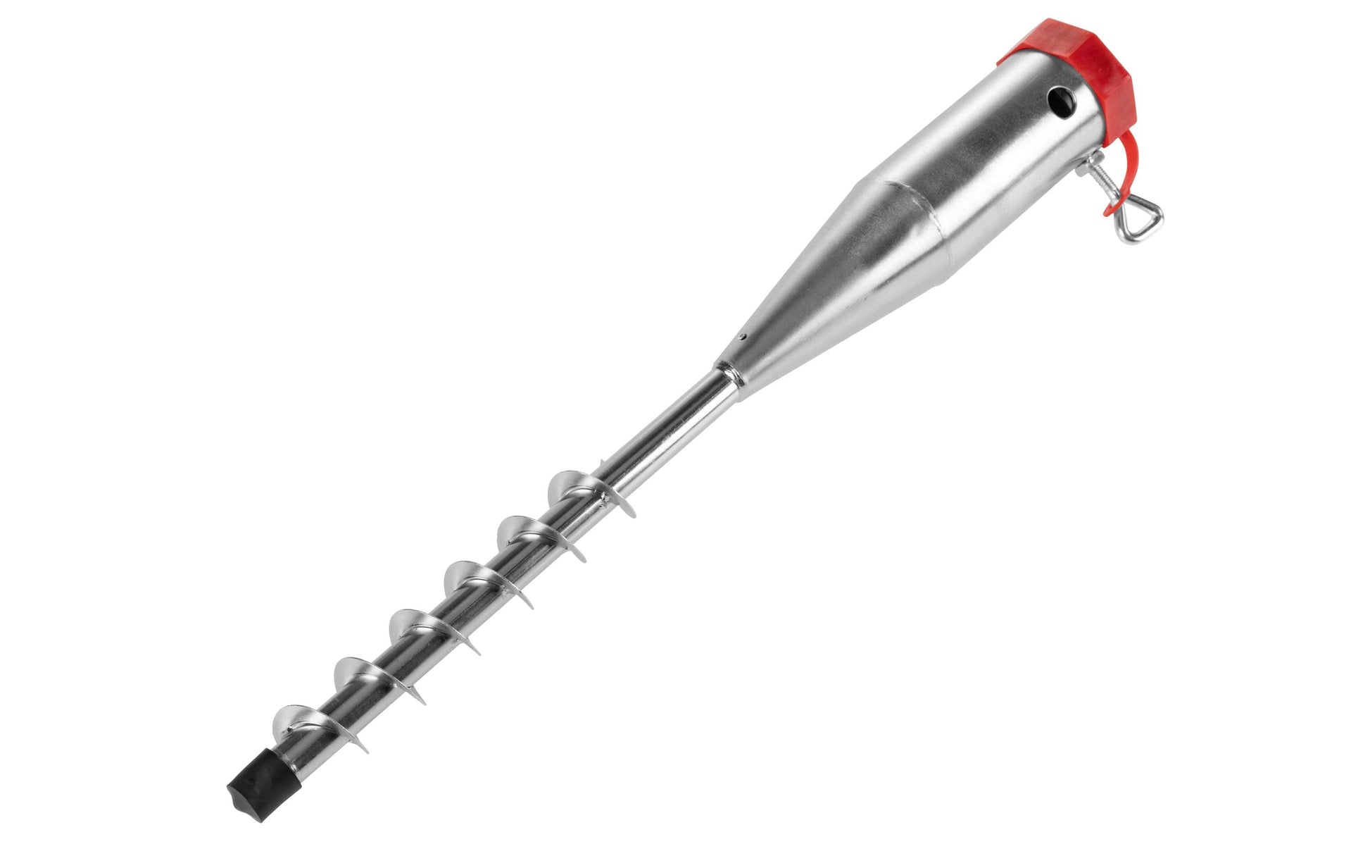 Cocon Sonnenschirmständer – Ø 6,5 cm × 57 cm, Grau, für Aussenbereich