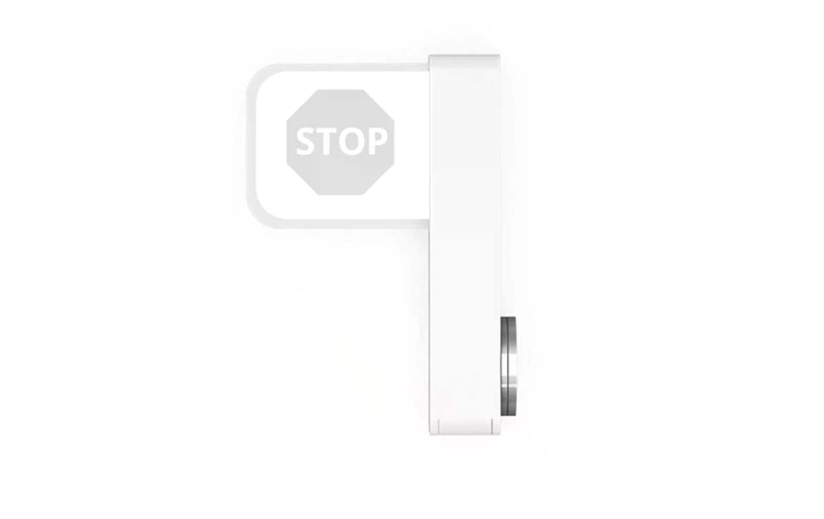 Luxafor Flag Stop – BusyLight, Weiss/Transparent