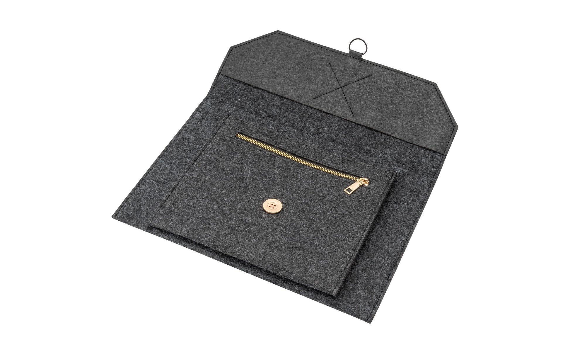4smarts Laptop-Ständer – für bis 13" – Grau/Silber