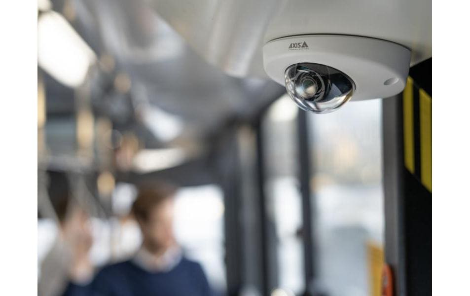 Axis P3905-R MK III Dome-Kamera – 1080p, M12-Ethernet