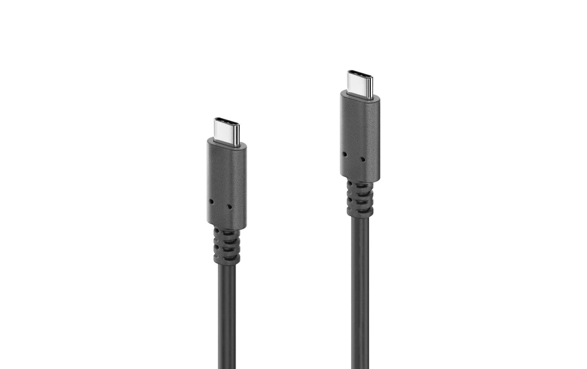 PureLink USB-Kabel, USB-C zu USB-C, 0,5 m, USB 3, Lade-/Datenkabel