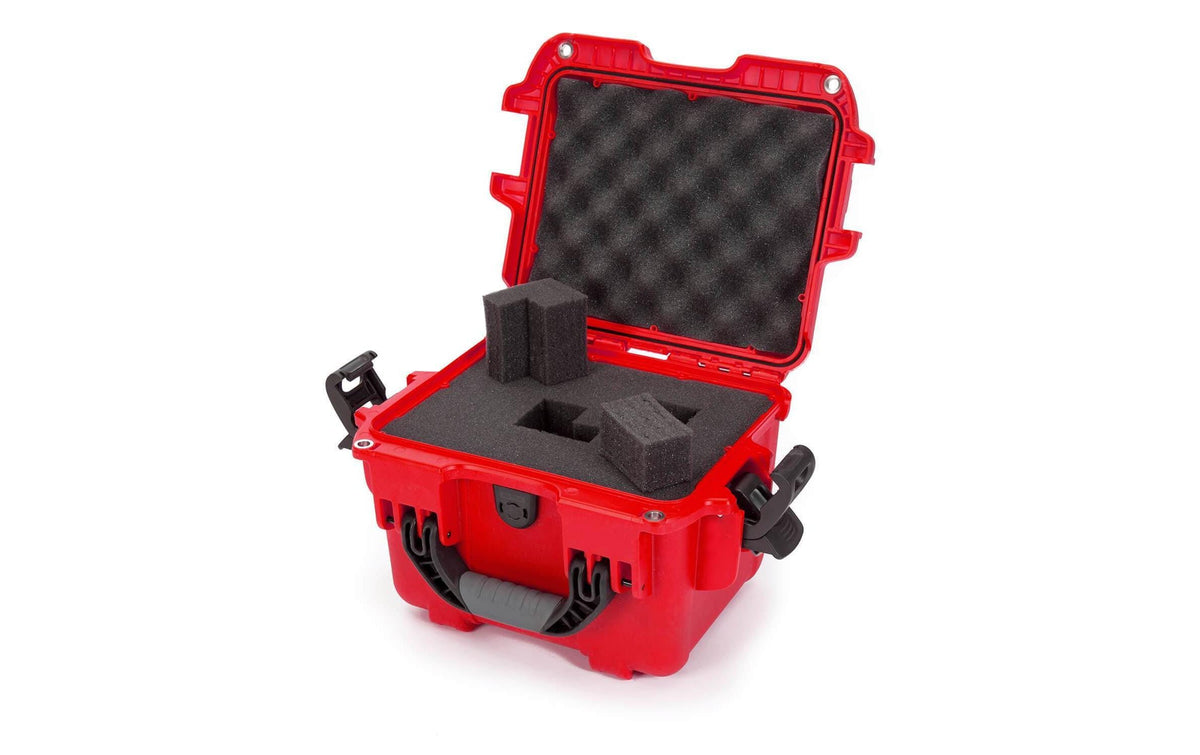 Nanuk Schutzkoffer 908 – Hartschale, Rot, 31,8 × 20,3 × 24,9 cm