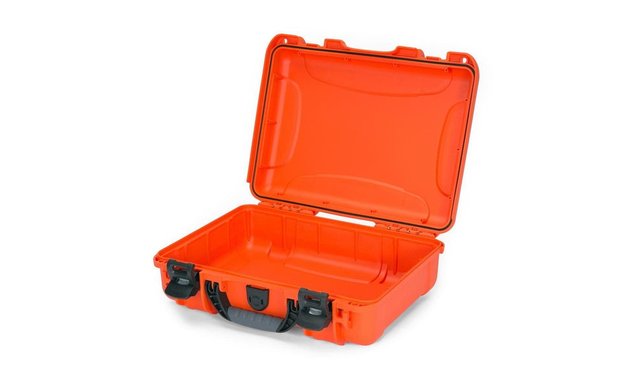 Nanuk Schutzkoffer 910 – 8,2 l, Kunststoff, Orange, 36,3 × 12,0 × 28,2 cm