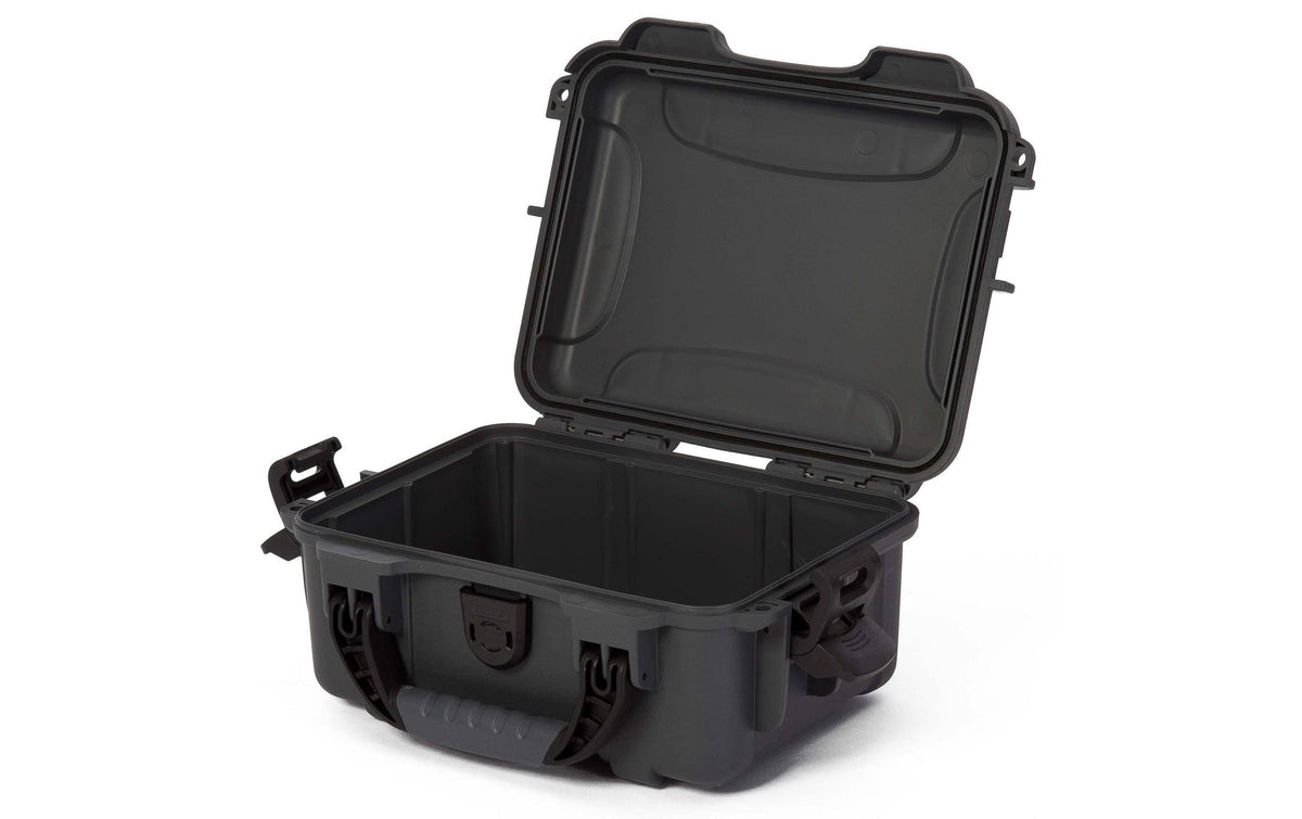 Nanuk Aufbewahrungsbox 904, 201 × 259 × 114 mm, Kunststoff, Graphit, stossdämpfend