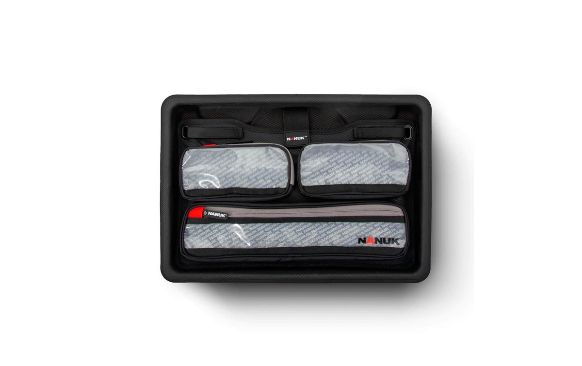 Nanuk Deckel-Organizer – Einbaurahmen, schwarz, für Nanuk 920