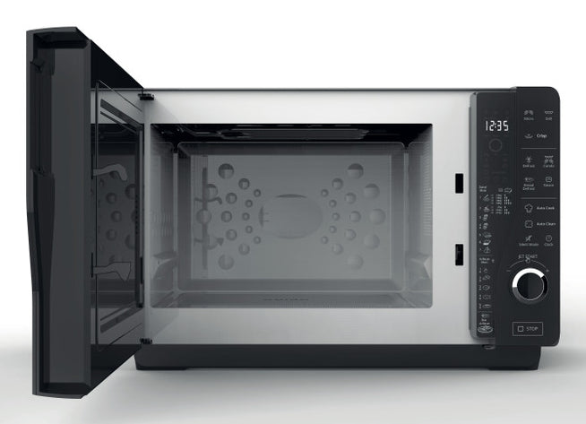 Bauknecht Grill Mikrowelle MW 427 SL CH – 25 l, 800 W – schwarz/silber