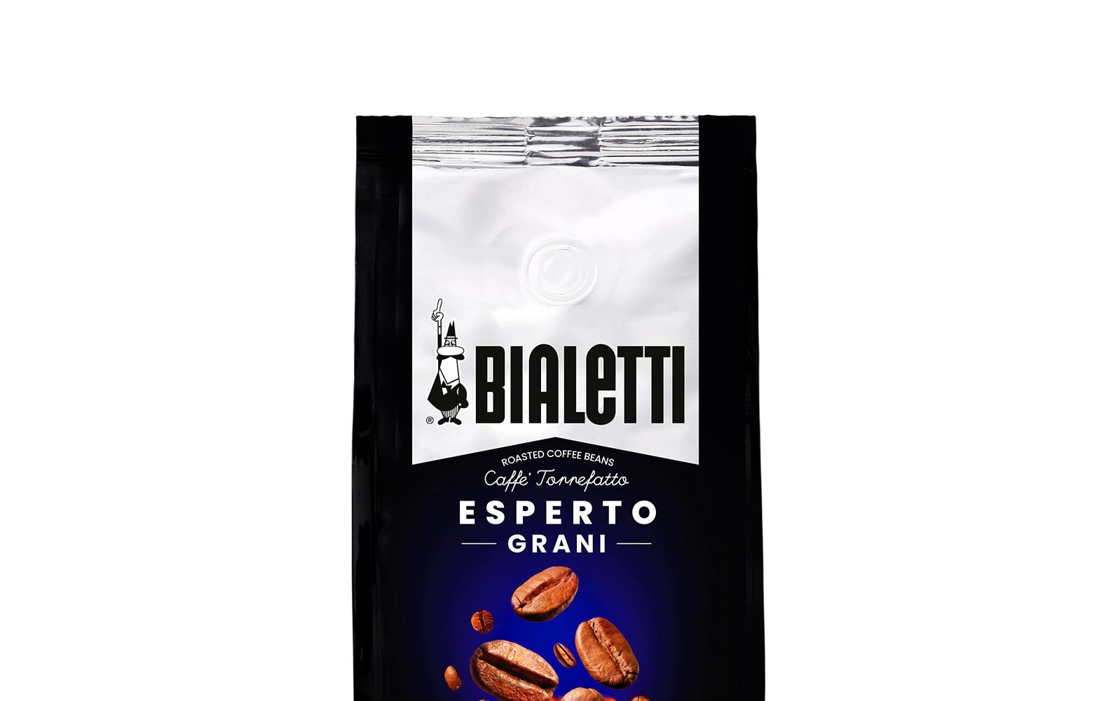 Bialetti Intenso – Kaffeebohnen – Café Crème, Intensität 9, 500 g