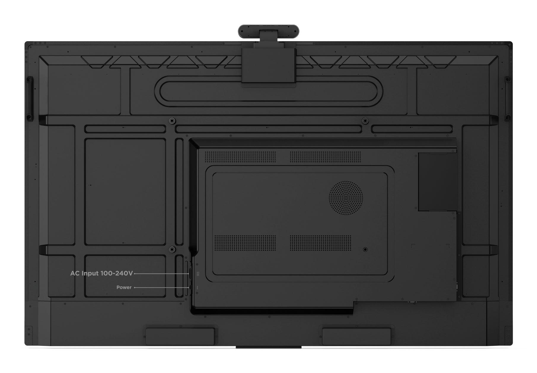Lenovo ThinkVision T65 – 65" Touch, 3840 × 2160 (4K), IPS, Webcam, LAN