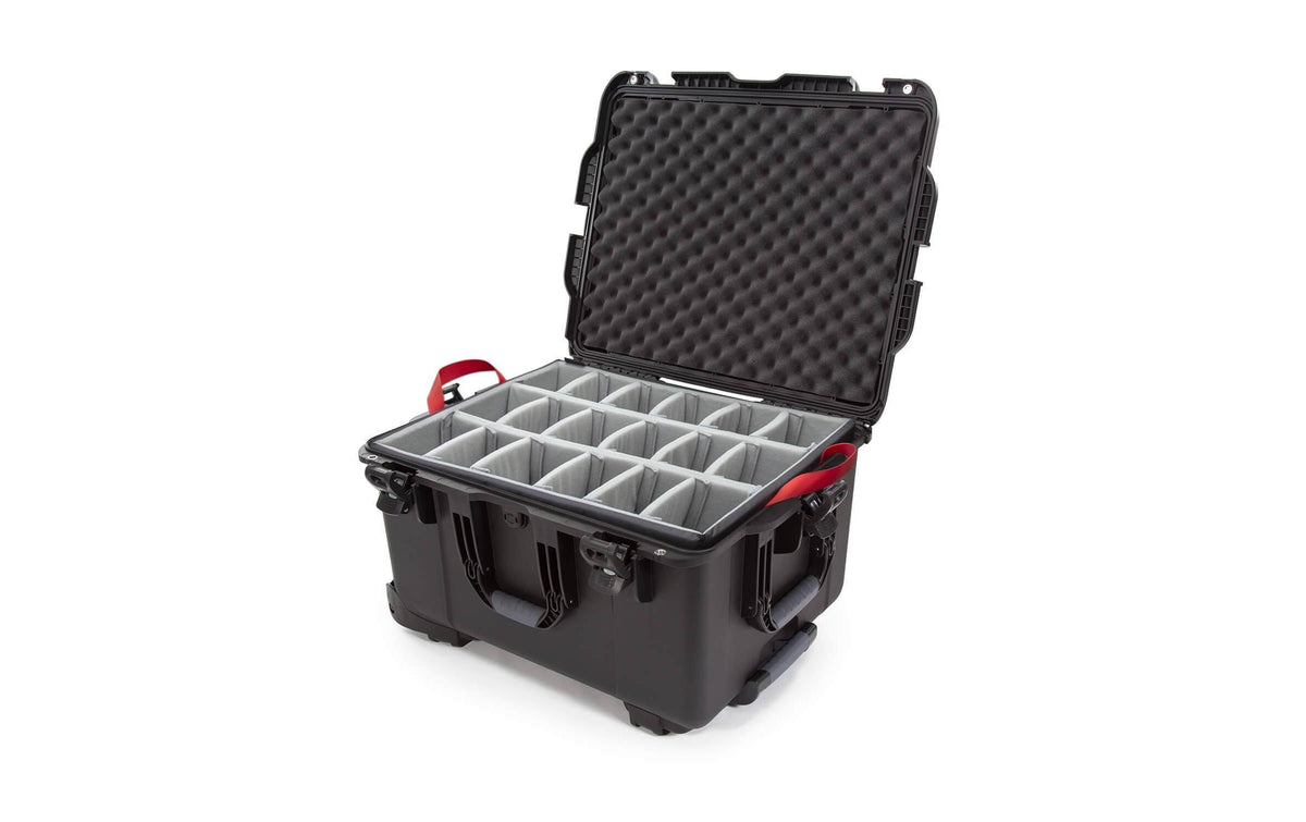 Nanuk Schutzkoffer 960 – 79 l, Hartschale, Schwarz, 50,8 × 64,5 × 36,8 cm
