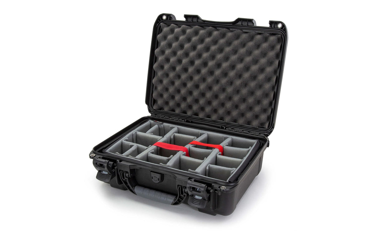 Nanuk Schutzkoffer 925 – 21,1 l, Kunststoff, Schwarz, 37,6 × 17,8 × 47,5 cm