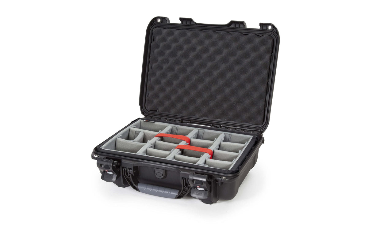 Nanuk Schutzkoffer – 16,6 l, Hartschale, Schwarz, 36,6 × 16,1 × 47,2 cm