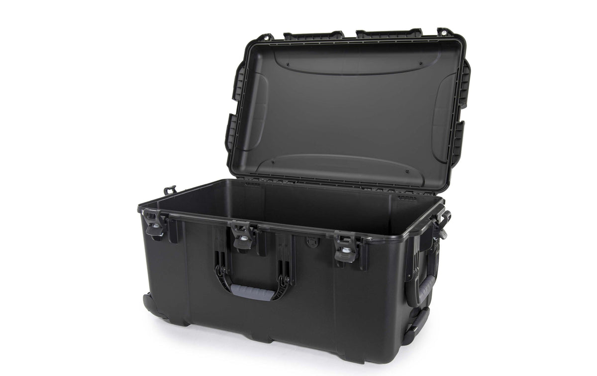 Nanuk Schutzkoffer 965 – Nylon, schwarz, 53,6 × 40,6 × 82,6 cm