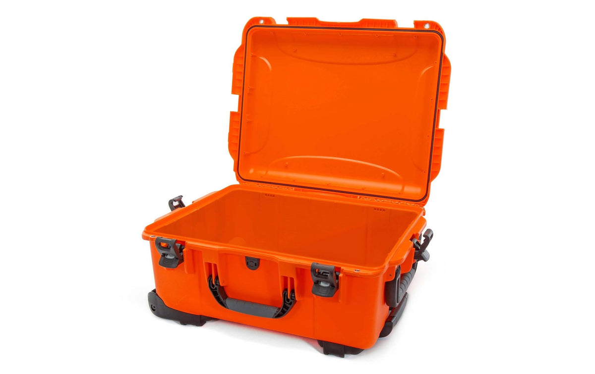 Nanuk Schutzkoffer 955 – 62,5 l, orange, 50,8 × 30 × 65 cm