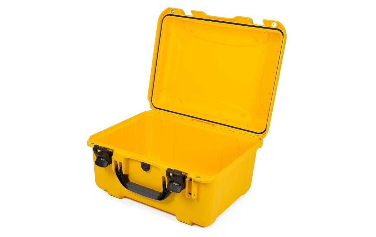 Nanuk Aufbewahrungsbox 933, 505 × 409 × 257 mm, Kunststoff, Gelb, IPX7