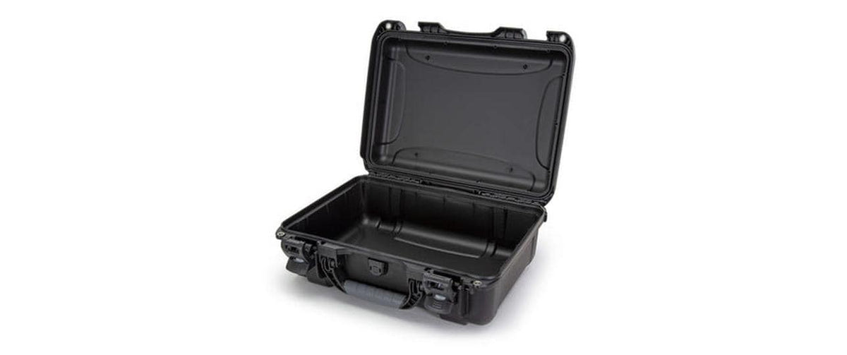Nanuk Schutzkoffer 925 – Kunststoff, Schwarz, 37,6 × 17,8 × 47,5 cm
