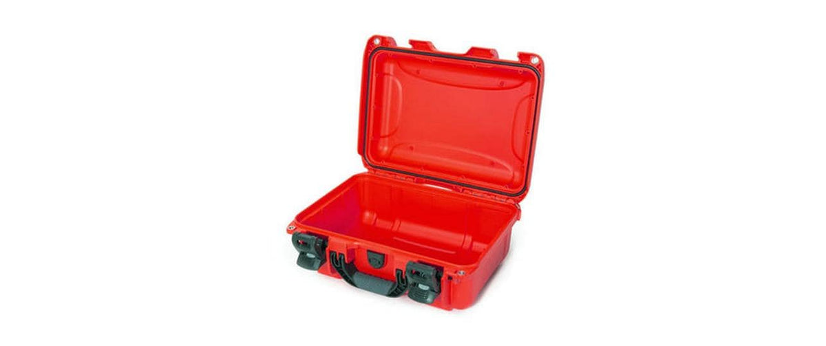 Nanuk Schutzkoffer 915 – Kunststoff, Rot, 39,1 × 17,3 × 30,7 cm