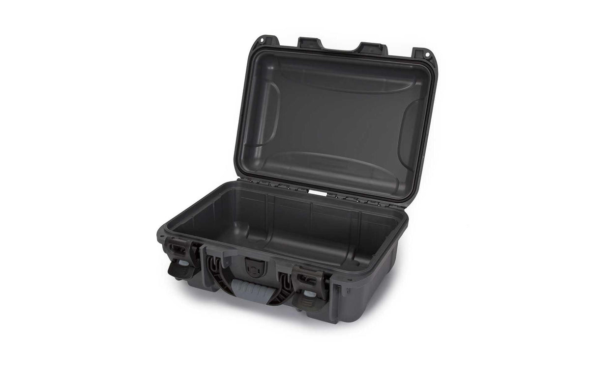 Nanuk Schutzkoffer 915 – 13,0 l, Kunststoff, Graphit, 39,1 × 17,3 × 30,7 cm