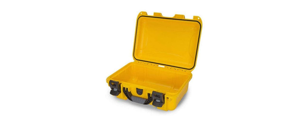 Nanuk Schutzkoffer 915 – 13,0 l, Kunststoff, Gelb, 39,1 × 17,3 × 30,7 cm