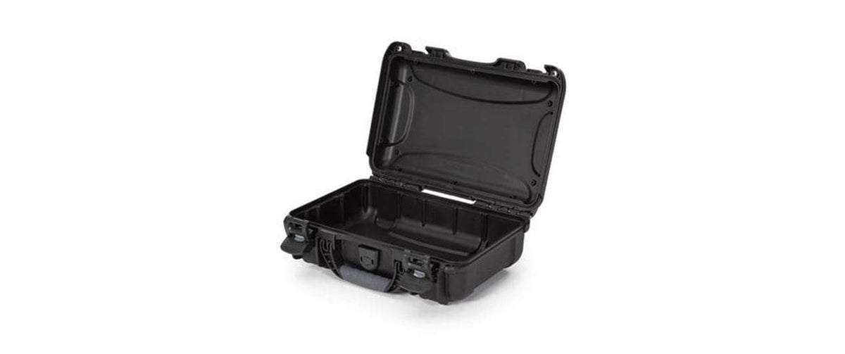 Nanuk Schutzkoffer 909 – Kunststoff, Schwarz, 31,8 × 20,3 × 24,9 cm