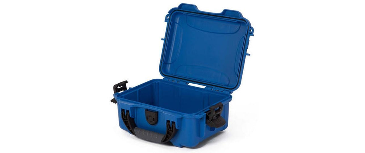 Nanuk Aufbewahrungsbox 904, 201 × 259 × 114 mm, Kunststoff, Blau, stossdämpfend
