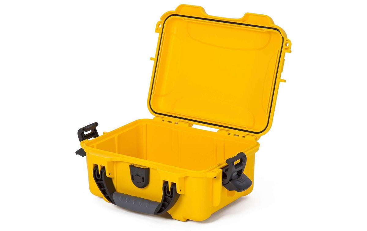Nanuk Aufbewahrungsbox 904, 201 × 259 × 114 mm, Kunststoff, Gelb