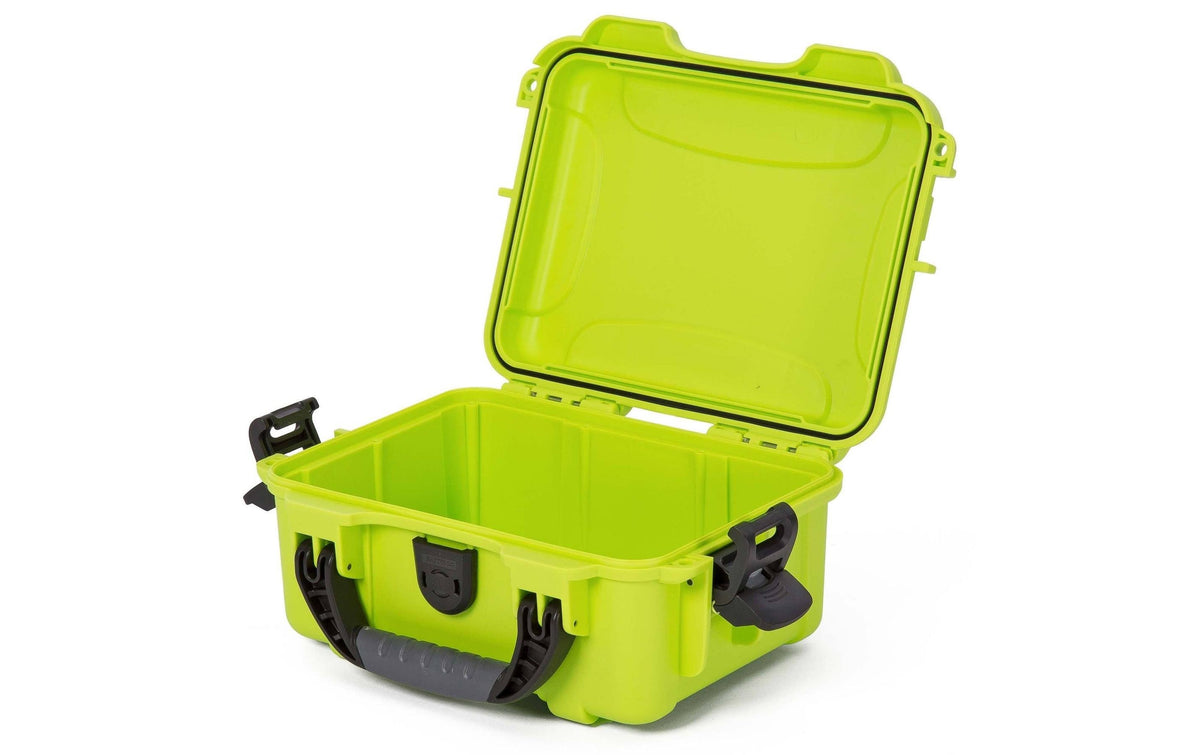 Nanuk Aufbewahrungsbox 904, 201 × 259 × 114 mm, Kunststoff, Grün, stossdämpfend