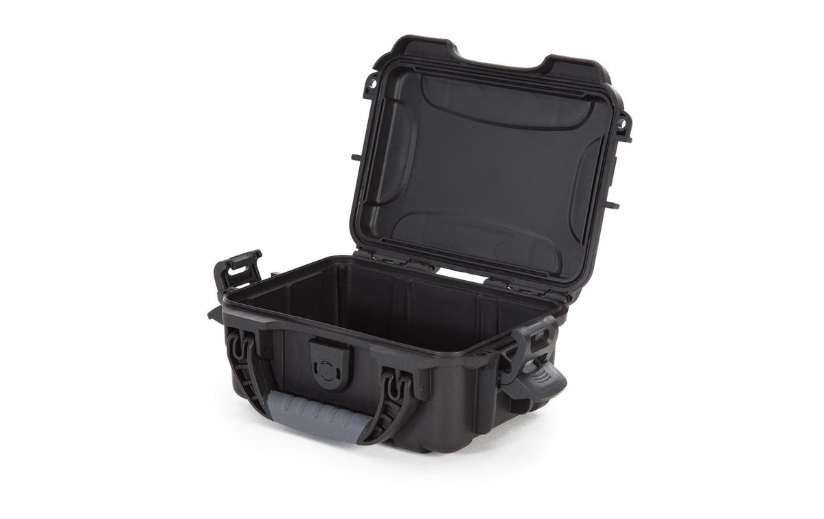 Nanuk Aufbewahrungsbox 903, 173 × 231 × 97 mm, Kunststoff, Schwarz, leer