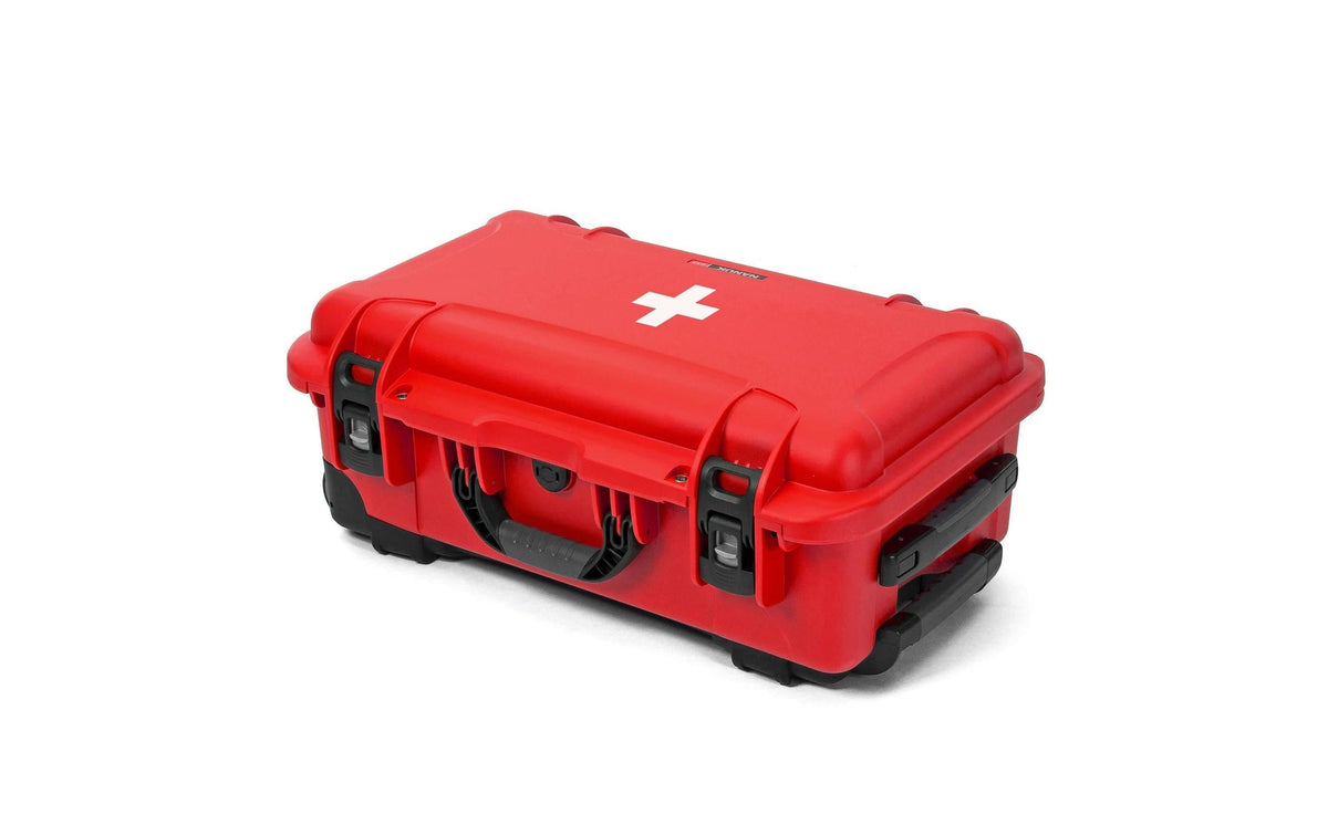 Nanuk Schutzkoffer 935 Erste Hilfe – Kunststoff, wasserdicht, Rot, 55,9 × 22,9 × 35,6 cm