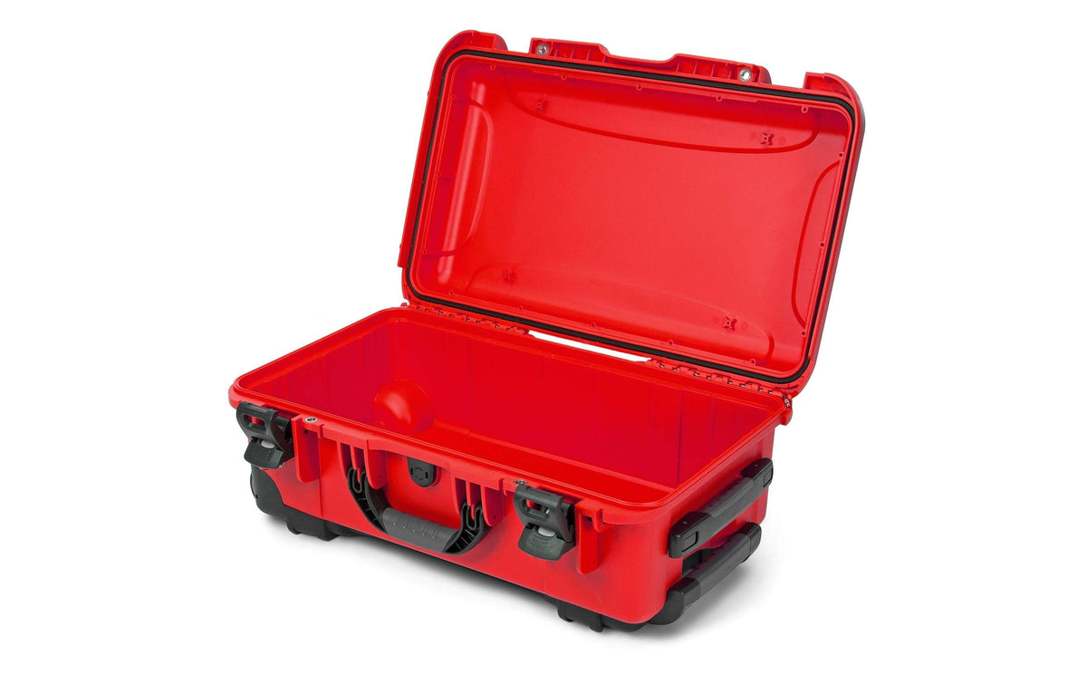 Nanuk Schutzkoffer 935 Erste Hilfe – Kunststoff, wasserdicht, Rot, 55,9 × 22,9 × 35,6 cm