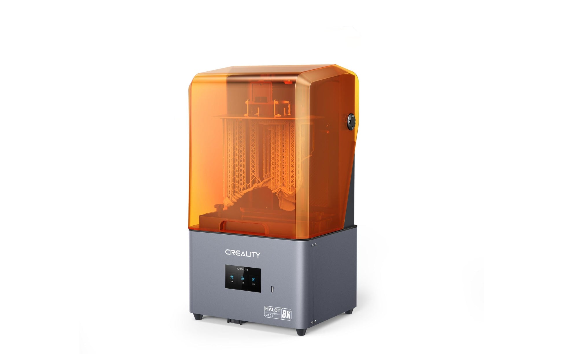 Creality 3D Creality Halot-Mage 103L – SLA 3D-Drucker (LCD), 228×128×230 mm, LCD 8K, 0,05 mm